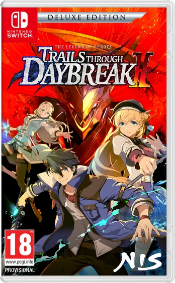 The Legend Of Heroes: Trails Through Daybreak Ii 
