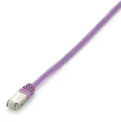 Equip Patchkabel Cat6 S/FTP 2xRJ45 7.50m violet LSZH Polybeutel kaina