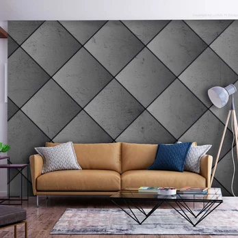 Artgeist Fototapetas - Concrete Geometry - First Variant