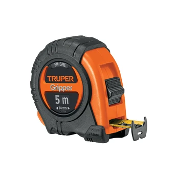 Matavimo juosta "Gripper" 5m x 19mm Truper®