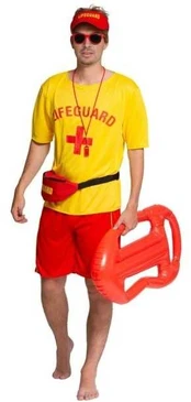 Partychimp Livredder kostume