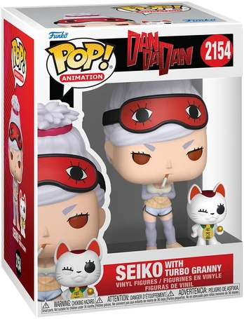 Funko POP! DanDaDan - Seiko with Turbo Granny
