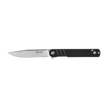 Ganzo G772-BK sulenkiamas peilis