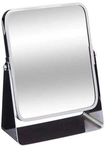 Makeup mirror, rotating, 3 x zoom