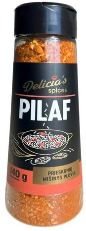 Prieskonių mišinys DELICIA'S Pilaf 140g