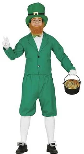Fiesta Leprechaun kostume