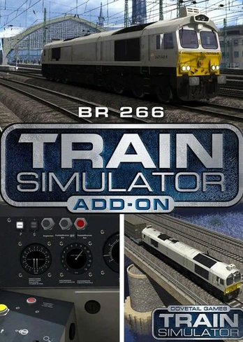 Train Simulator BR 266 Loco Add-On Steam