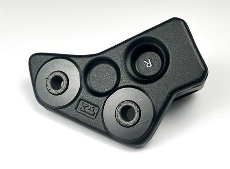 6GU#-140700-6001 LH FRONT FOOTREST BRACKET