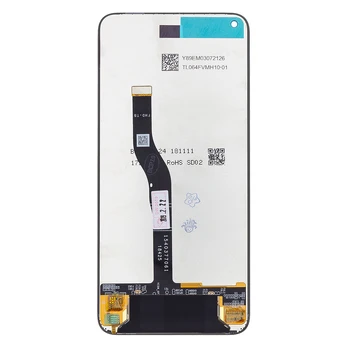 Dėklas For_Honor Honor View 20 LCD Ekranas + Touch Unit Juodas