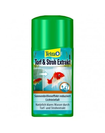 Tetra Pond TorfandStroh Extrakt 250 ml - skystas