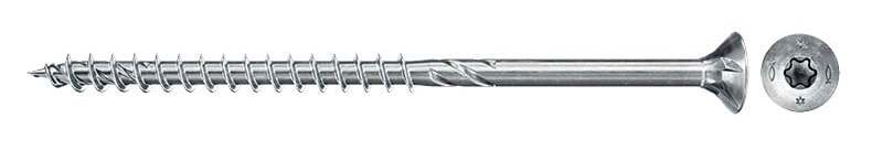 Medsraigčiai TORX 4,5x45 balti 200