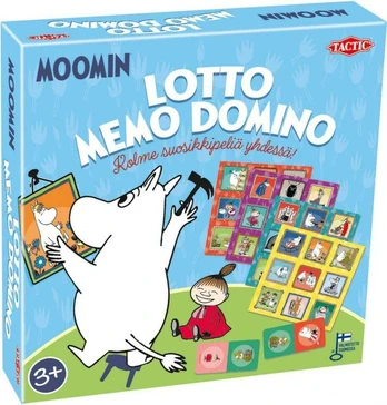 Tactic Muumi 3-in-1-peli
