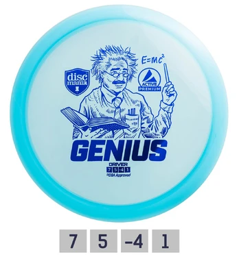 Diskgolfo diskas DISCMANIA Fairway Driver GENIUS Active Premium