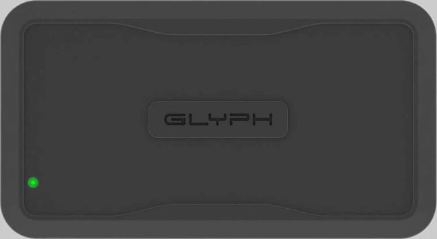 Kietasis diskas Glyph Atom Pro 1TB išorinis SSD diskas, juodas (A1000PRO2)