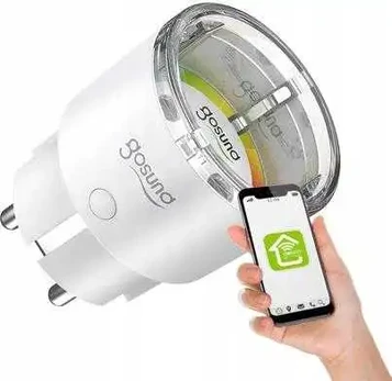 Išmanusis kištukas WiFi Gosund SP111 3680W 16A, Tuya