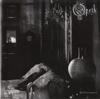 CD Opeth – Deliverance (naudota)