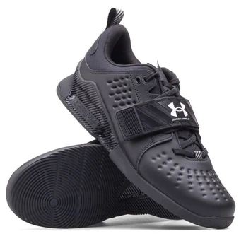 Sportiniai batai vyrams Under Armour 3023735-001, juodi, 39