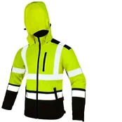 Darbinė striukė ART.Master Softref Softshell, geltona, XXXL dydis kaina