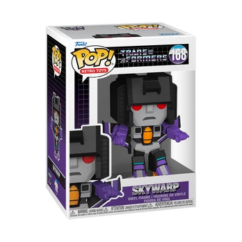 FUNKO POP! Vinilinė figūrėlė: Transformers - Skywarp (w/ Chase)