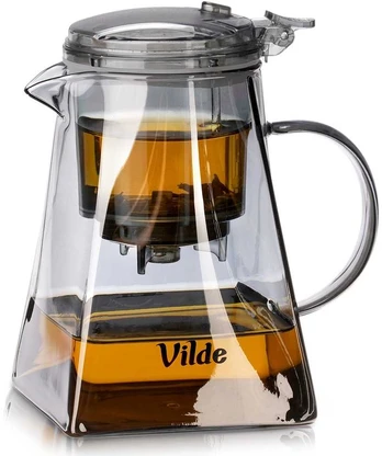 Arbatinukas su integruotu filtru Vilde 880 ml
