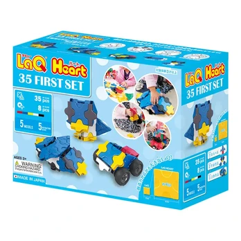 Konstruktorius LaQ Heart „First Set 35”