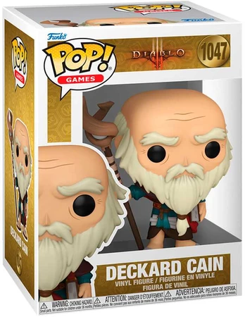 Funko POP figure Diablo Deckard Cain