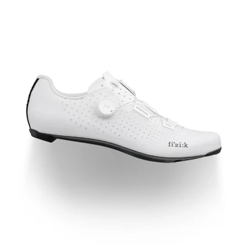Fizik Tempo Decos Carbon Wide plentiniai batai | White - White, 41,5