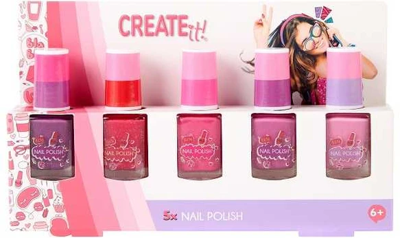 Create It Canenco CREATE IT! lakier d/paznokci 5-pak 884148V1 /6