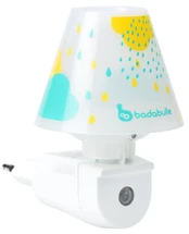 Naktinis šviestuvas Badabulle Nightlight, mėlyna/balta kaina