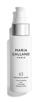 Veido losjonas Maria Galland 63 Overnight Peeling, 75 ml