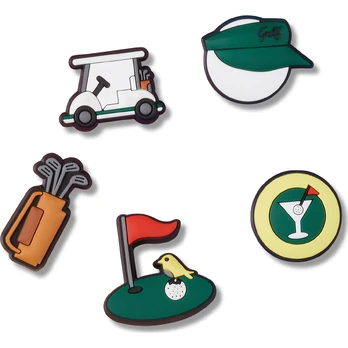 Crocs™ Crocs GOLF GAME 5 PACK G1051200-MU Crocs GOLF GAME 5 PACK G1051200-MU - One size