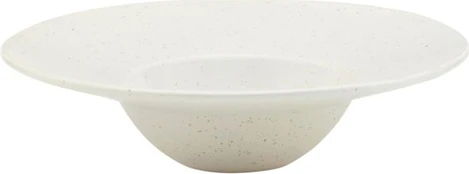House Doctor - Pion Pasta Plate - Ø25 cm - Grey/White