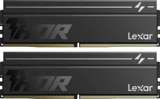 „Lexar Thor Gen2“ atminties modulis, DDR5, 16 GB, 6000 MHz, CL38