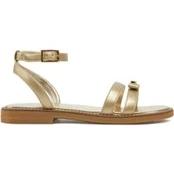 Basutės Calvin Klein Jeans Sandal V4A2-83052-1322 Auksinė