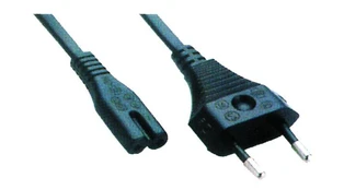 TST LAIDAS CEE-716/IEC-C7 1.6 m kaina