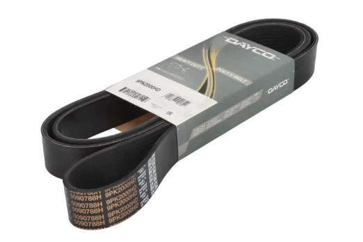 V formos rumbuoti diržai DAYCO 9PK2000HD