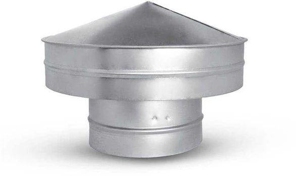 Ventiliacinis stogelis Alnor, 100 mm