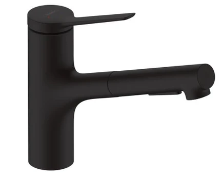 Hansgrohe Køk.arm ZesisM33 150 Ltud m.sort sBox ud