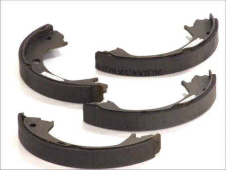 DELPHI LS1960 Brake shoe set