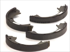DELPHI LS1960 Brake shoe set kaina