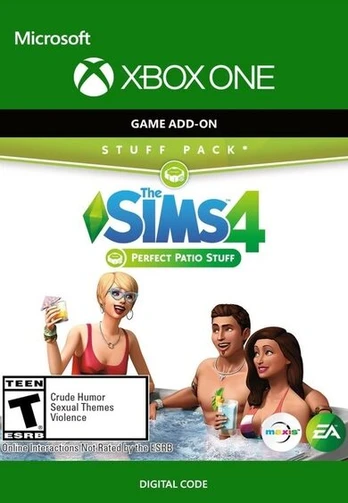 The Sims 4: Perfect Patio Stuff Xbox