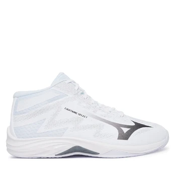 Batai uždaroms aikštelėms Mizuno Lightning Select Mid V1GA2675 Balta