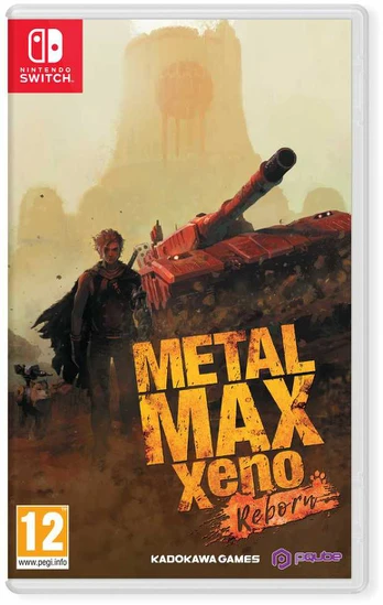 Metal Max Xeno Reborn Nintendo Switch