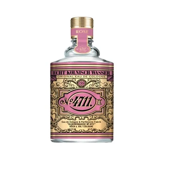 4711 Floral Collection Rose Eau De Cologne Purškiklis 100ml