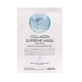 OOTD COLLAGEN SUPREME veido kaukė, 25 g