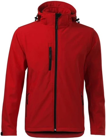 MALFINI, a.s. Vyriška Softshell striukė Malfini Performance 522 Raudona 300g/m²