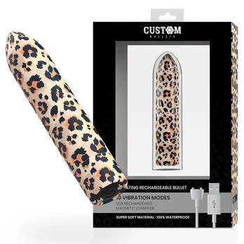 CUSTOM BULLETS - Leopard Magnetic 10 Intensities