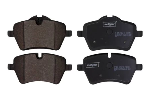 Stabdžių trinkelių rinkinys, diskinis stabdys MAXGEAR 19-2885