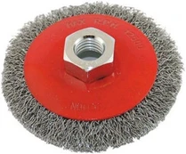 Vielinis diskinis šepetys Ega, 100 mm