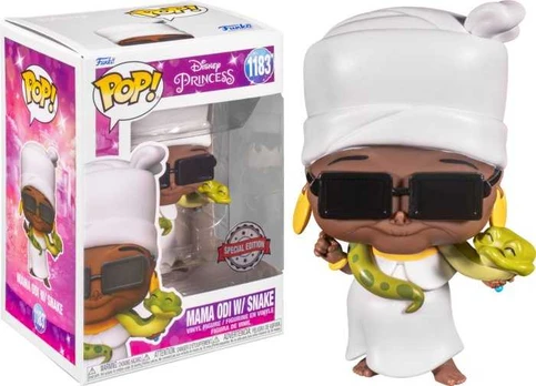 Funko POP! Disney Princess Frog Mama Odi Snake